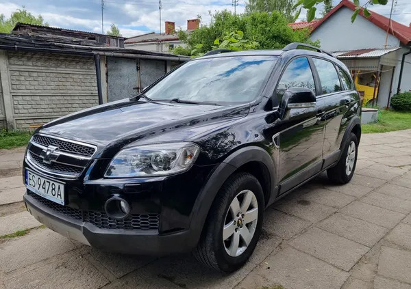 łódzkie Chevrolet Captiva cena 22900 przebieg: 169000, rok produkcji 2007 z Skierniewice